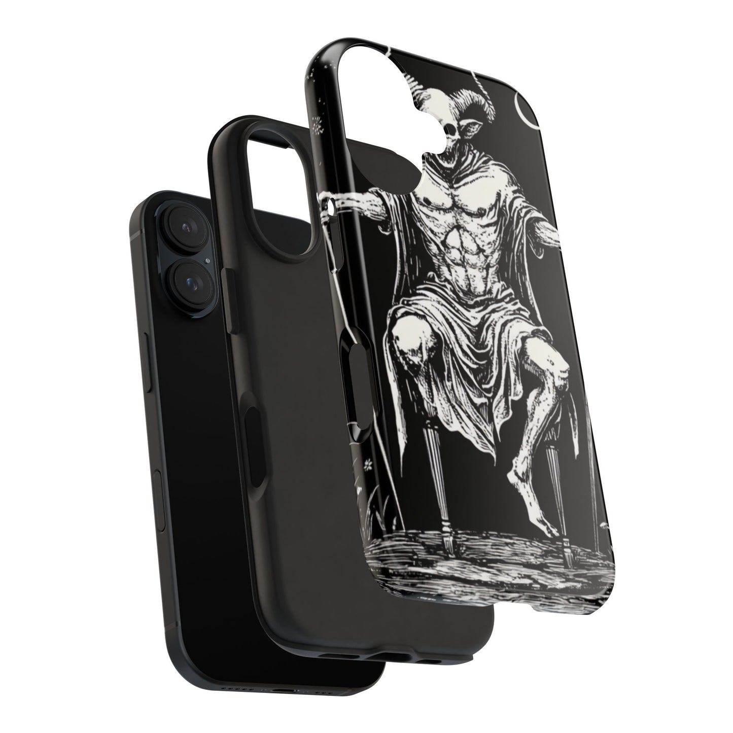 Tarot Tough Phone Case - Lord of the Underworld Design