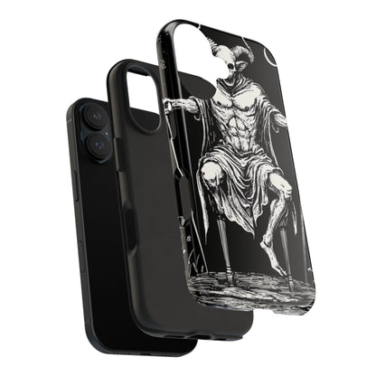 Tarot Tough Phone Case - Lord of the Underworld Design