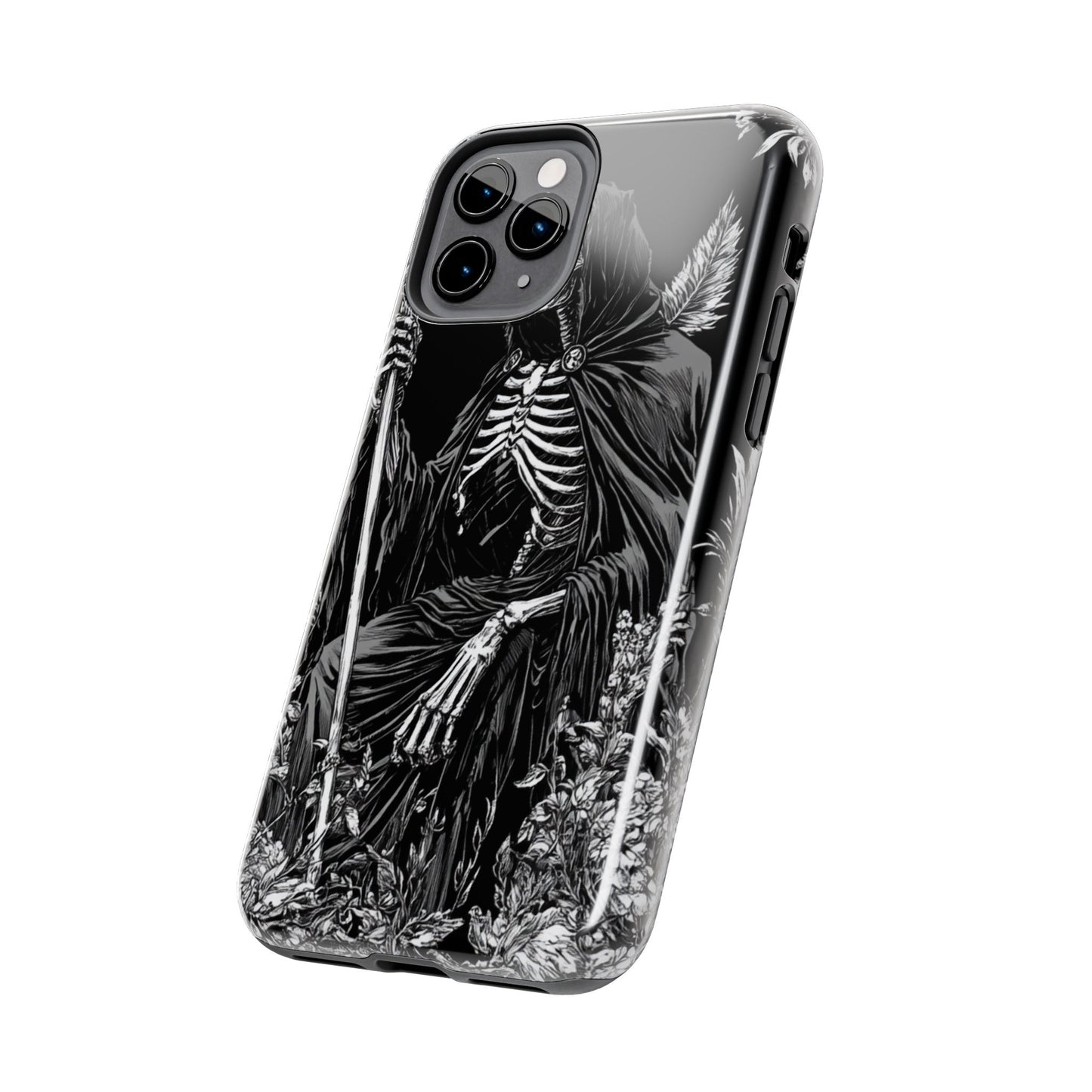 Death Inspired Tarot Phone Case