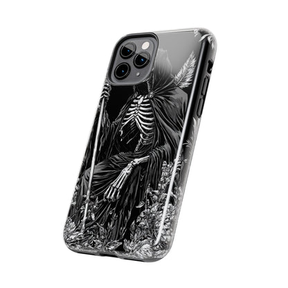 Death Inspired Tarot Phone Case