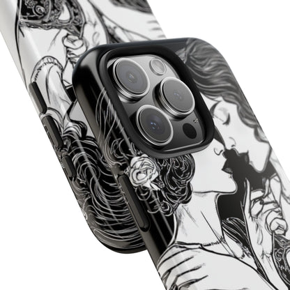 Tarot Lovers Tough Phone Case