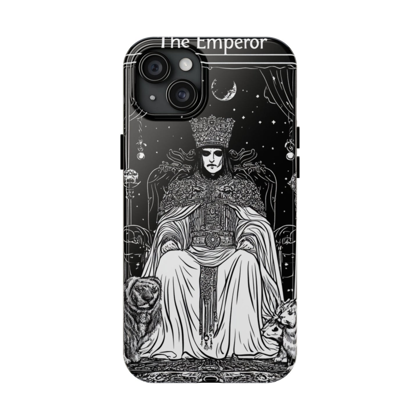 Tarot Tough Phone Case- The Emperor