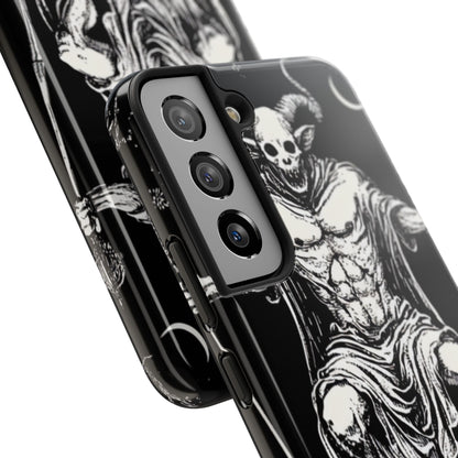 Tarot Tough Phone Case - Lord of the Underworld Design