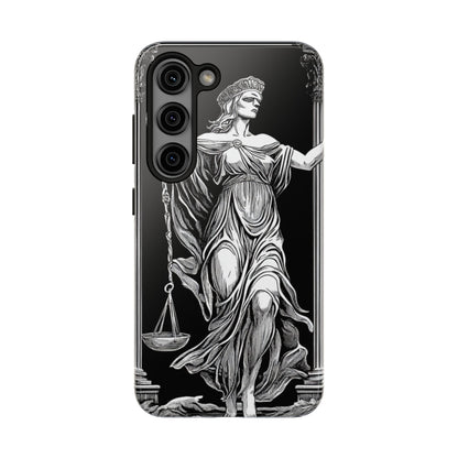 Tarot Phone Case - The Justice