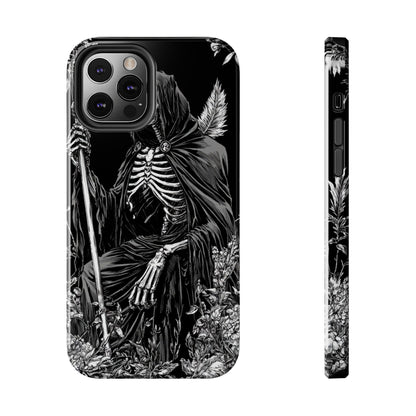 Death Inspired Tarot Phone Case