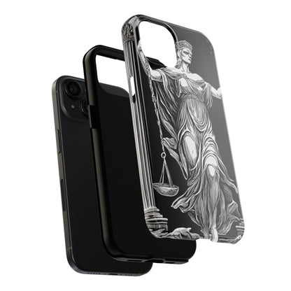 Tarot Phone Case - The Justice