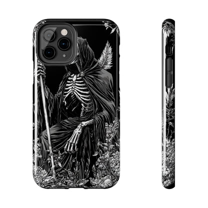 Death Inspired Tarot Phone Case