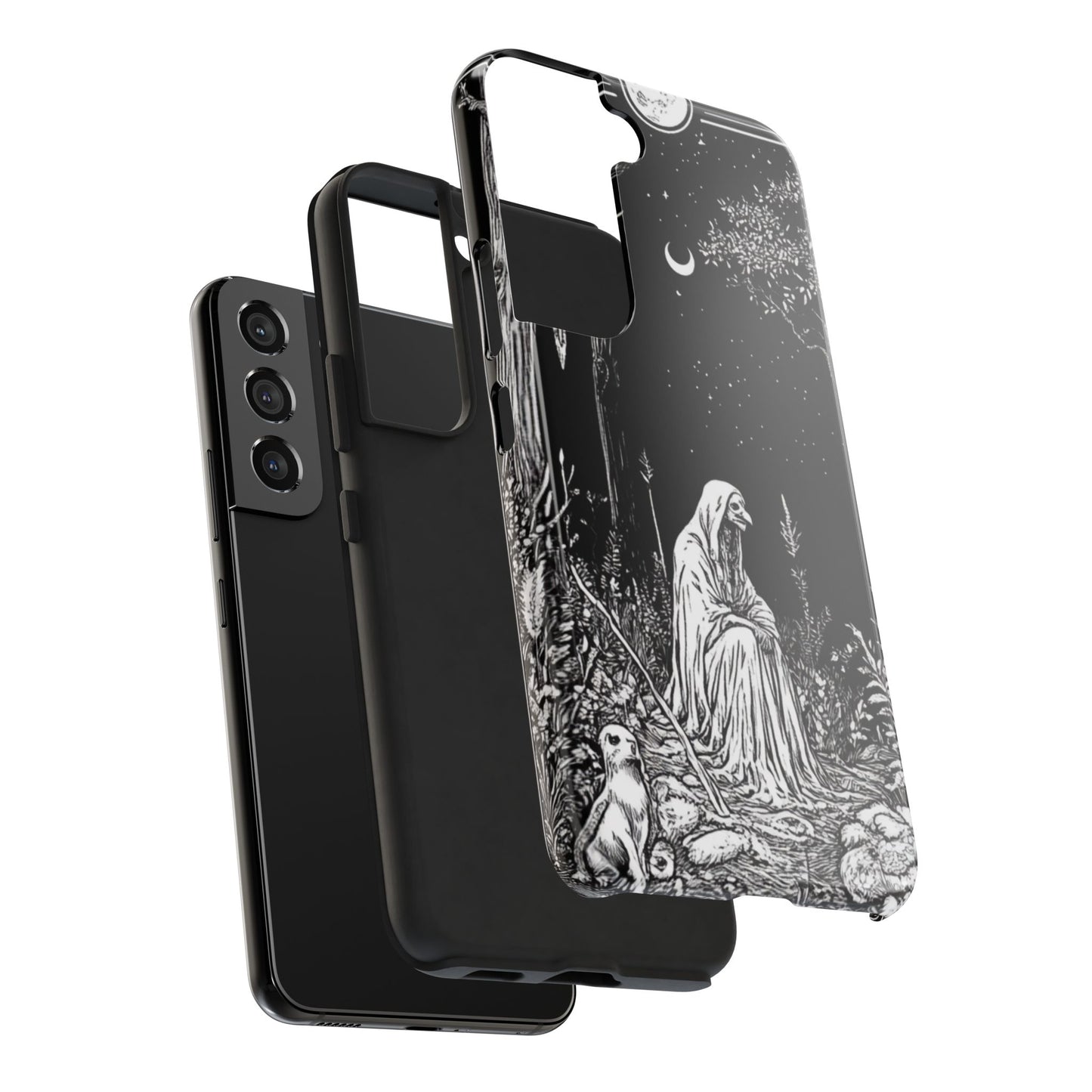 Tarot Phone Case- The Hermit