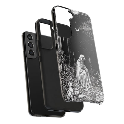 Tarot Phone Case- The Hermit