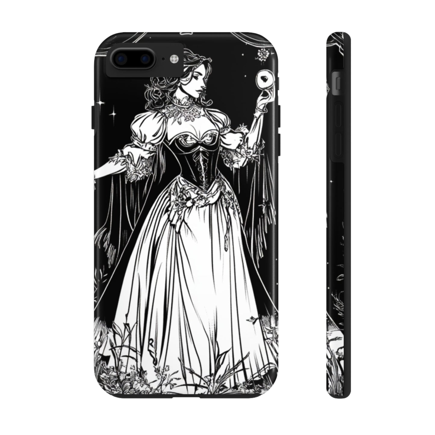 Tarot Phone Case - The Magician (Female Version)