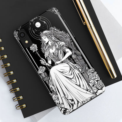 Tarot Phone Case- The High Priestess