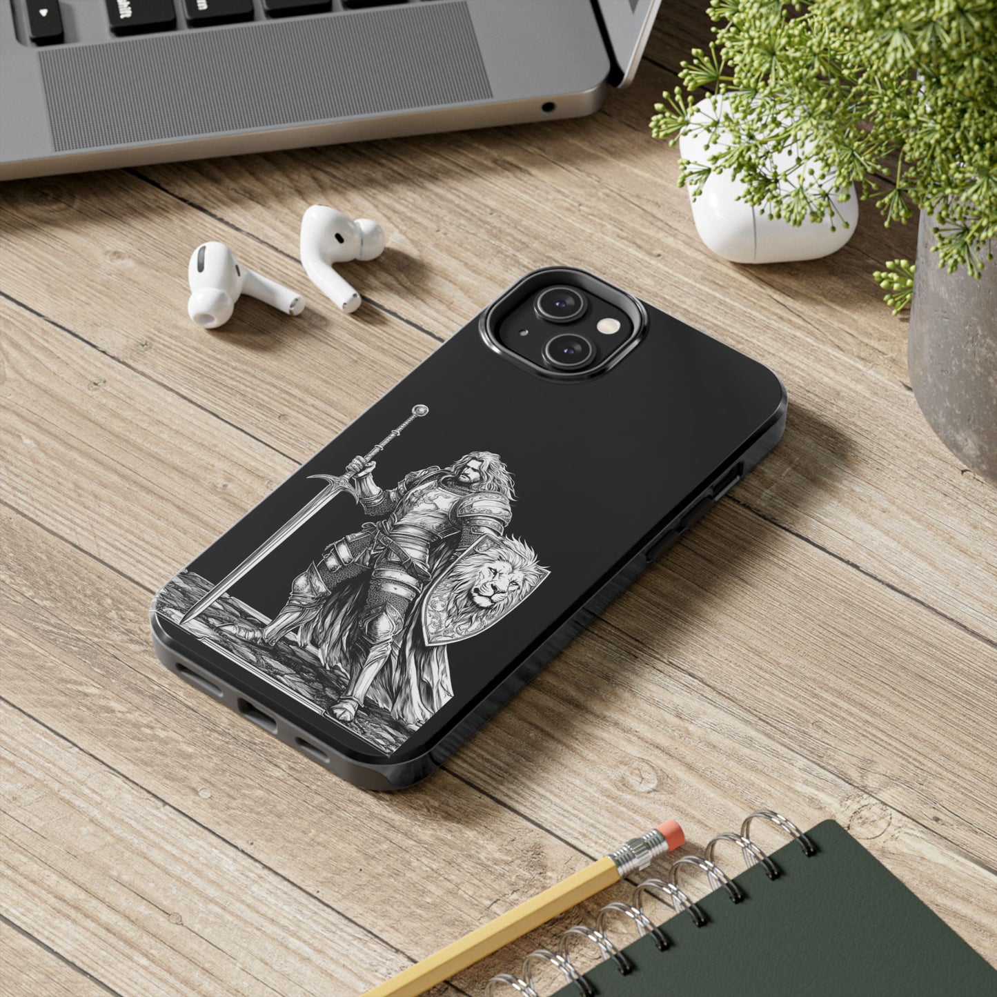 Strength Tarot Inspired Phone Case