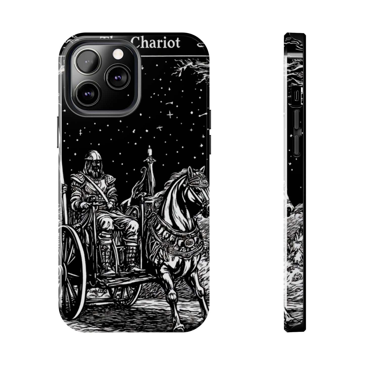 Tarot Chariot Phone Case