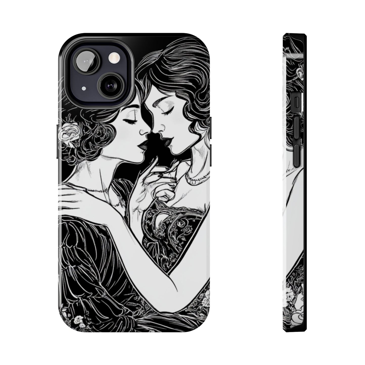Tarot Lovers Tough Phone Case