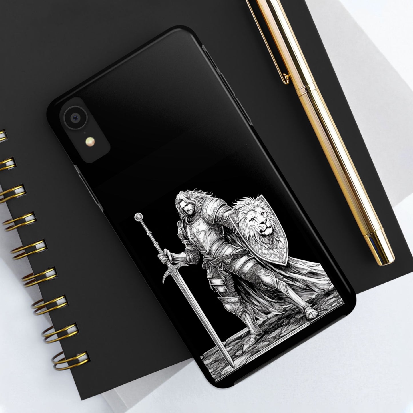 Strength Tarot Inspired Phone Case