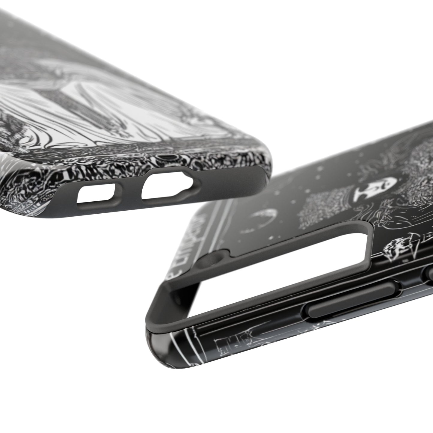 Tarot Tough Phone Case- The Emperor