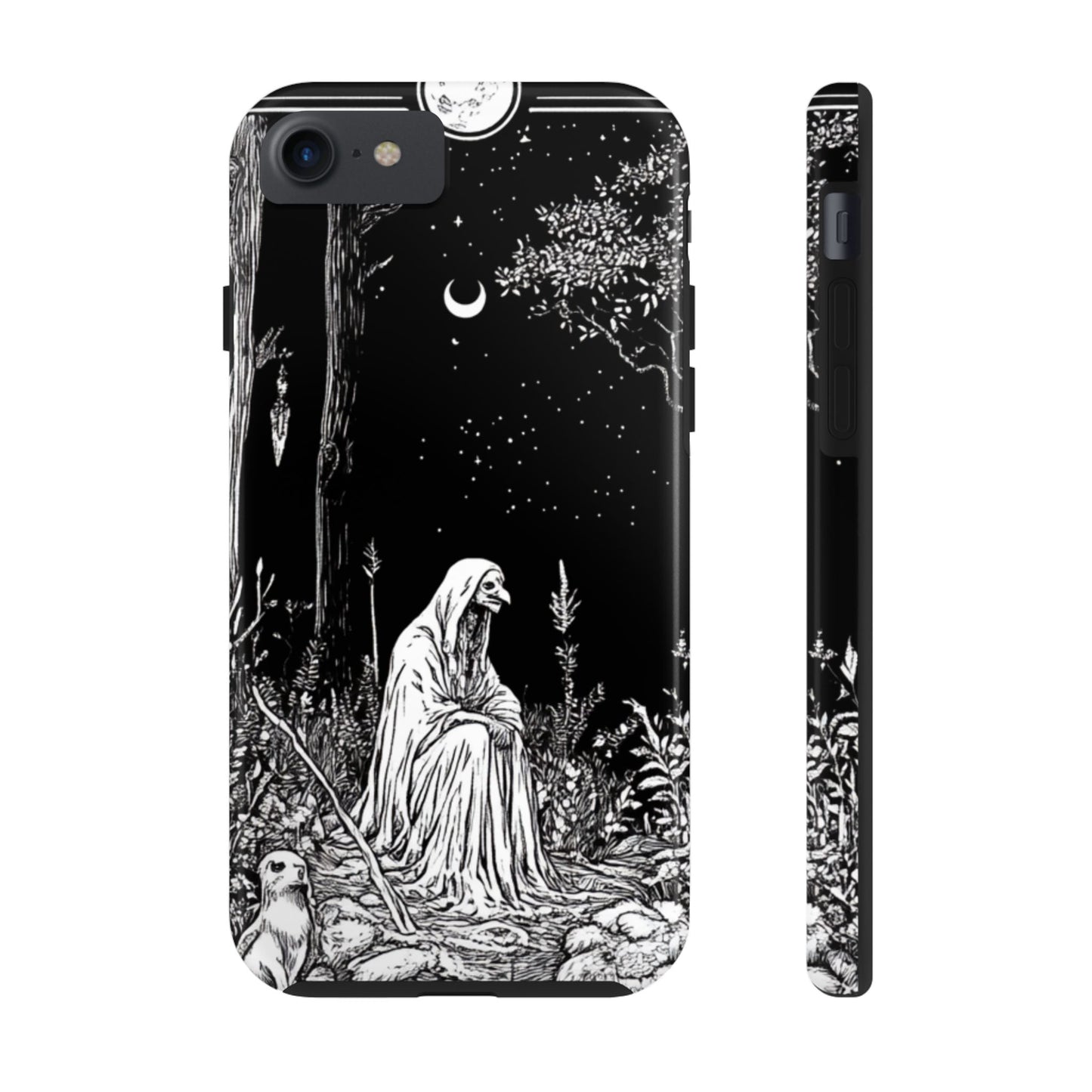 Tarot Phone Case- The Hermit