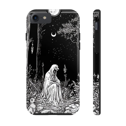Tarot Phone Case- The Hermit
