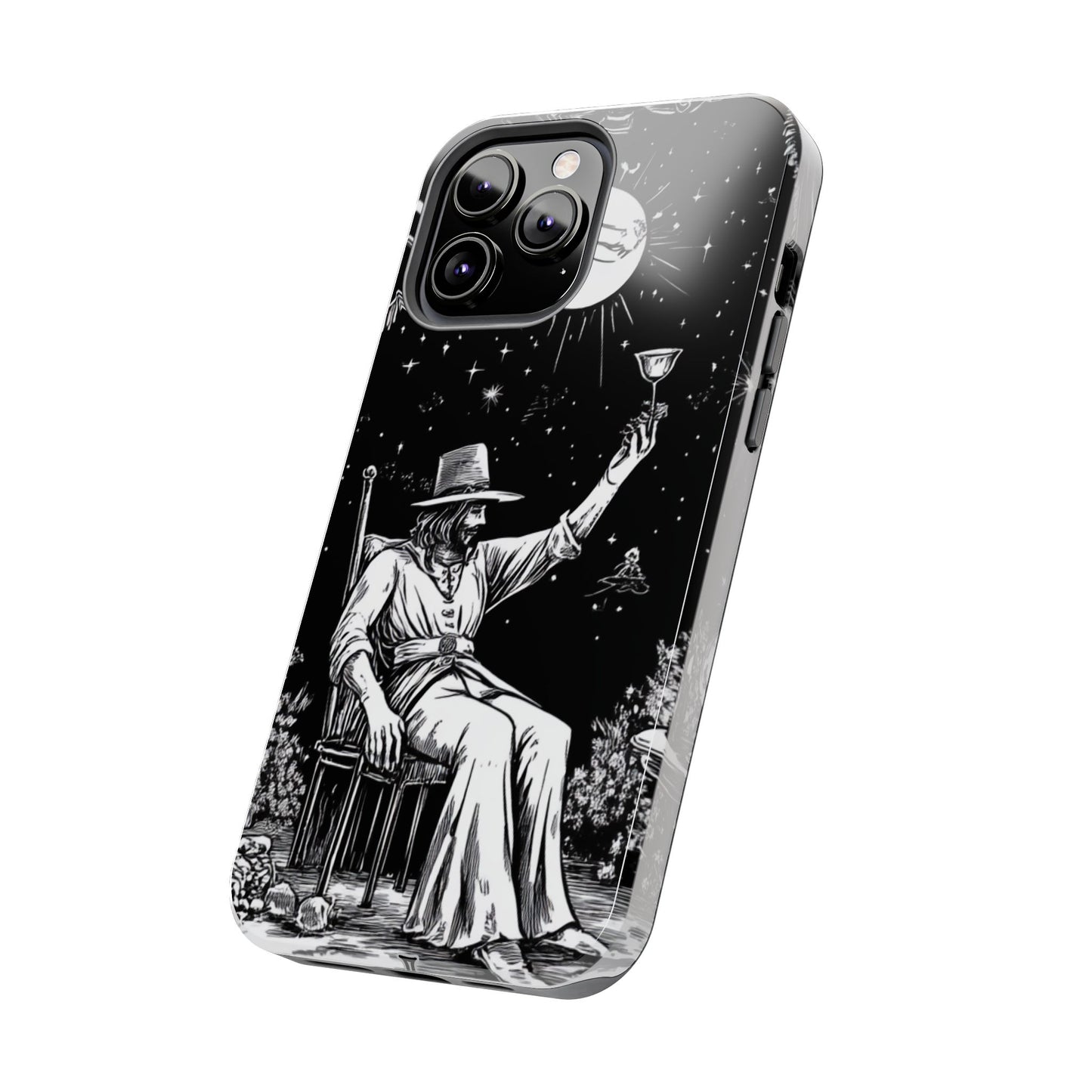 Phone Case - The Magician Tarot Themed Case (Male Version)