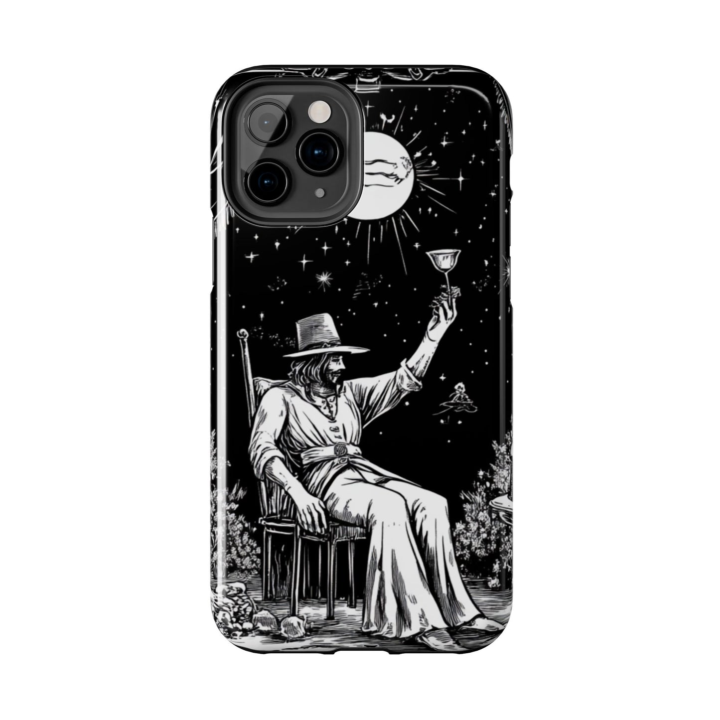 Phone Case - The Magician Tarot Themed Case (Male Version)