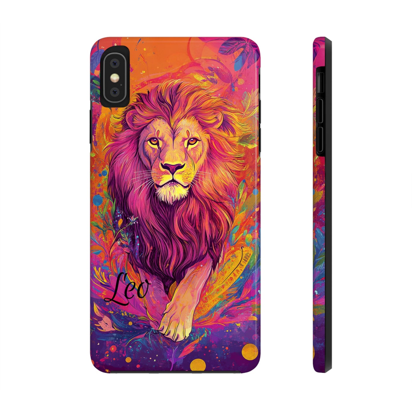 Leo Astrology Phone Case