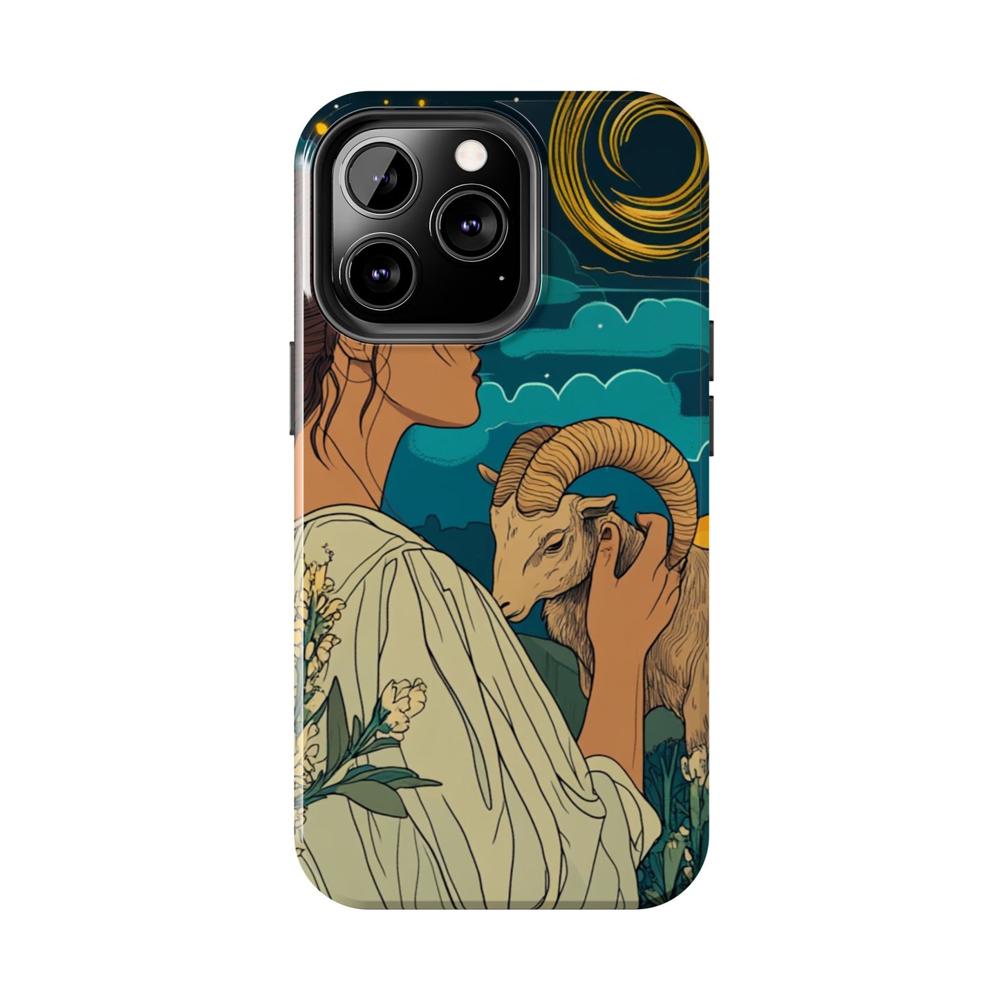 Aries Astrology Phone Case