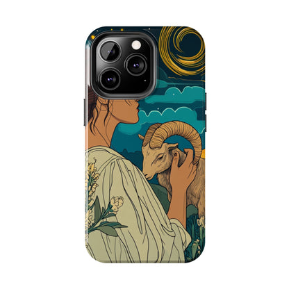 Aries Astrology Phone Case