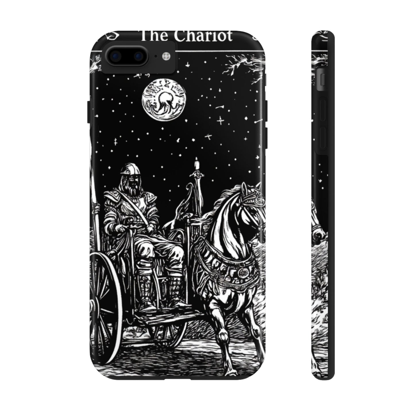 Tarot Chariot Phone Case