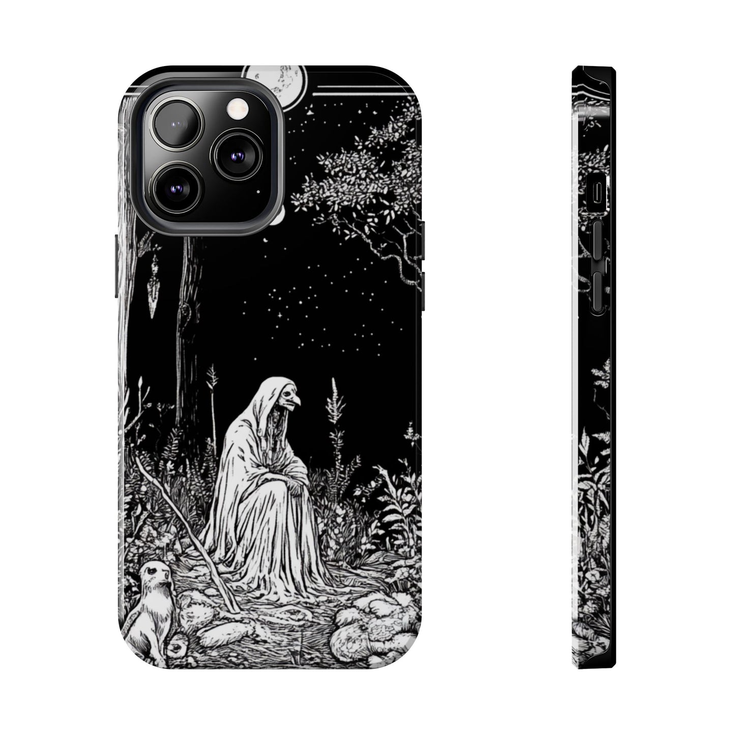 Tarot Phone Case- The Hermit