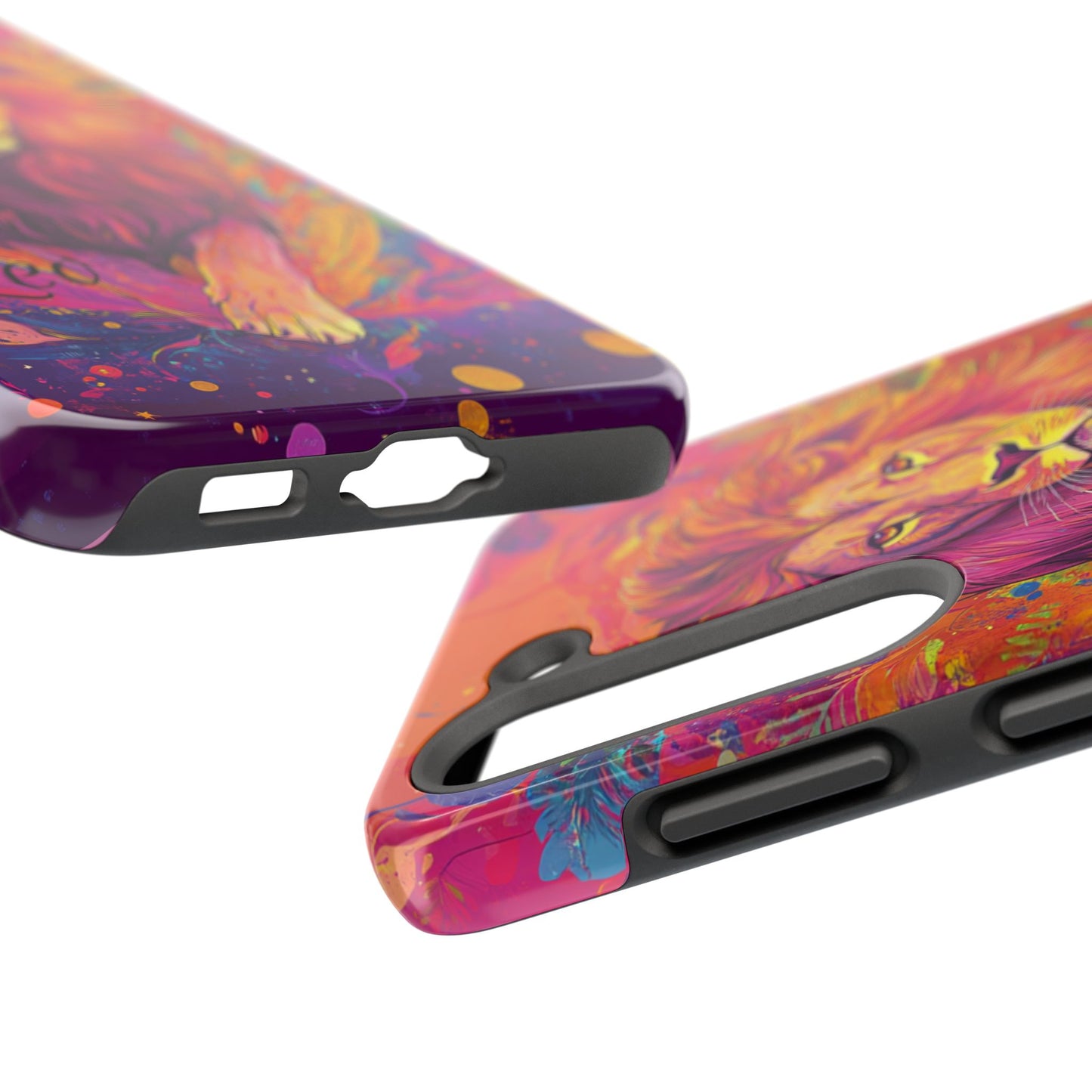 Leo Astrology Phone Case