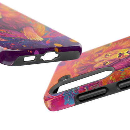 Leo Astrology Phone Case