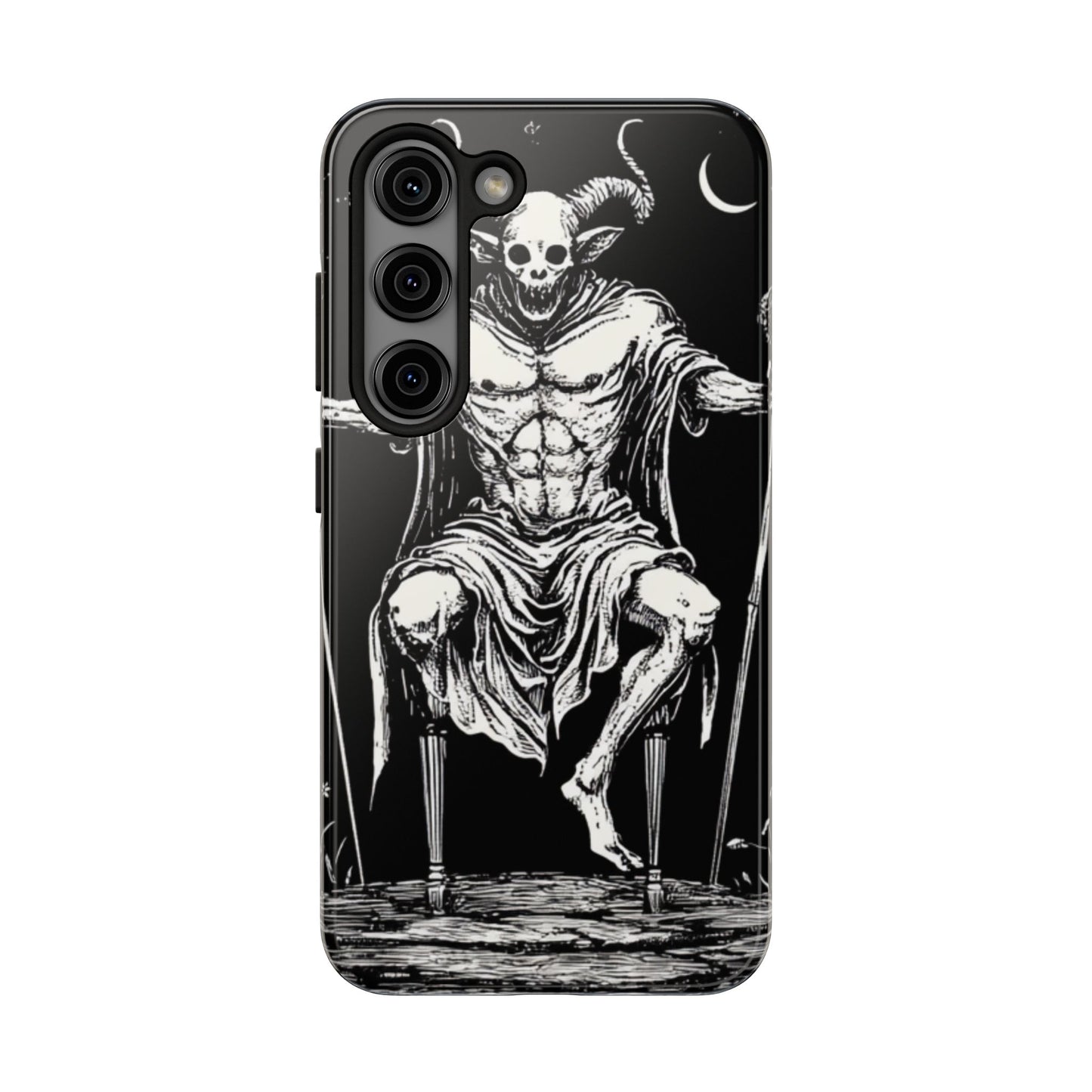 Tarot Tough Phone Case - Lord of the Underworld Design