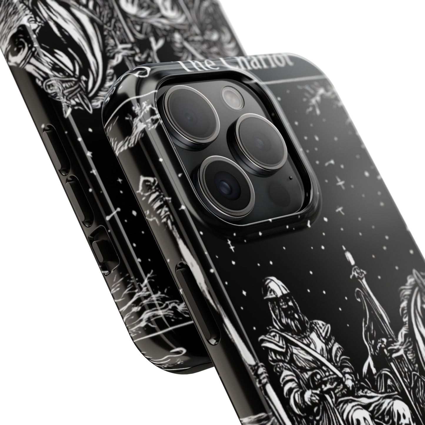 Tarot Chariot Phone Case