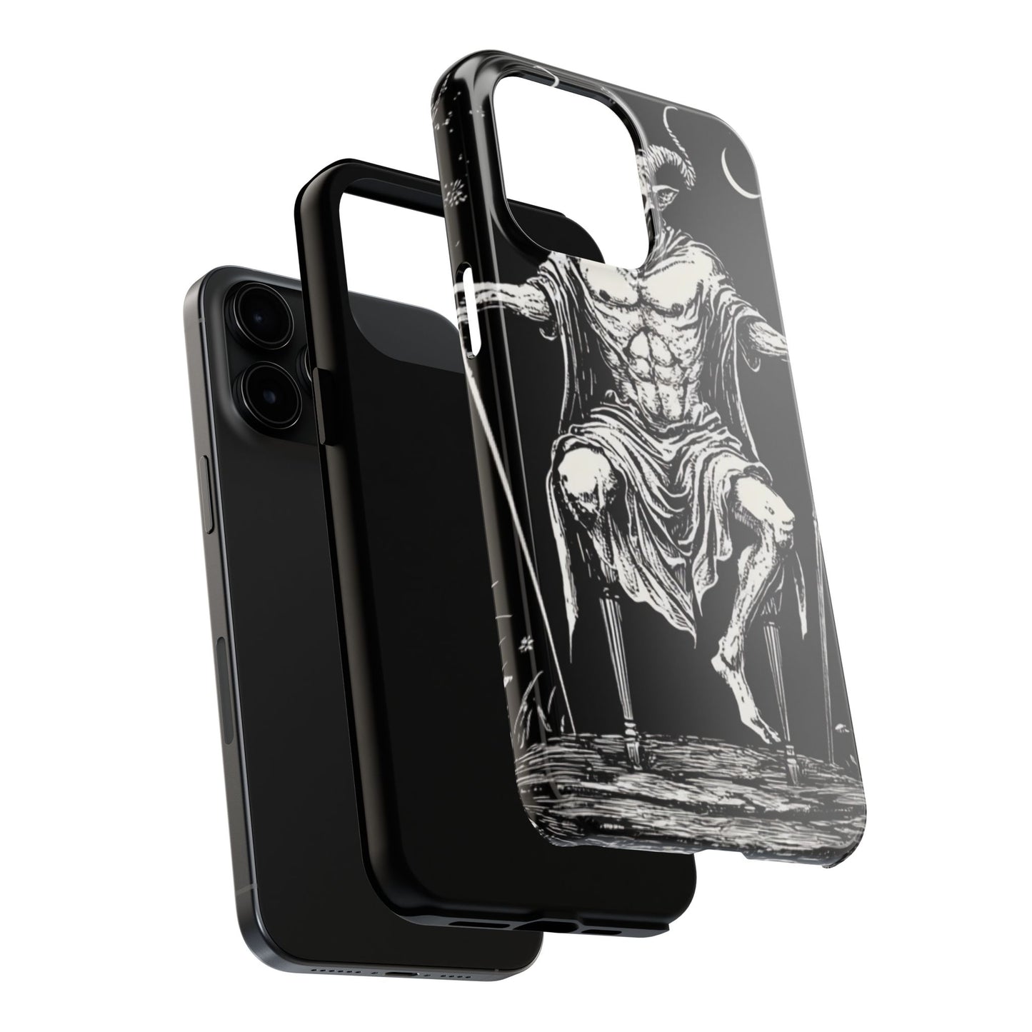 Tarot Tough Phone Case - Lord of the Underworld Design