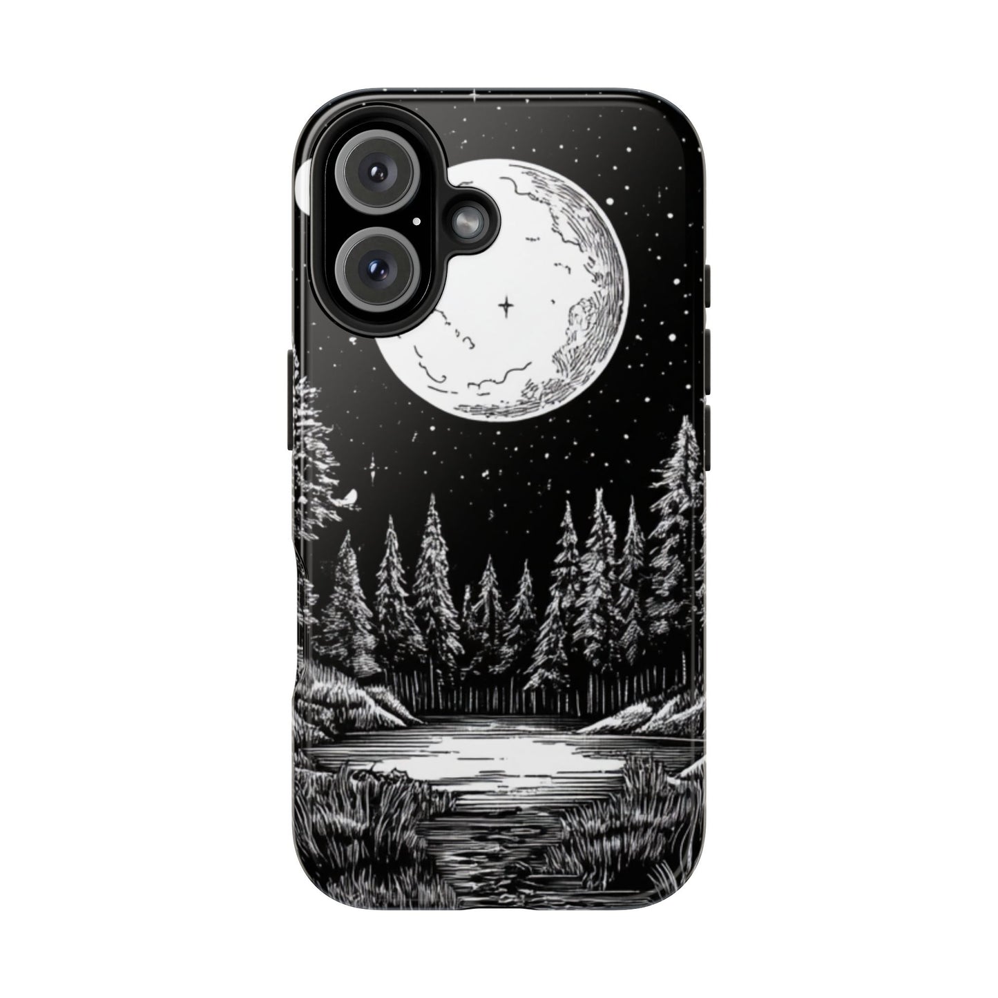 Tarot Themed Phone Case - The Moon