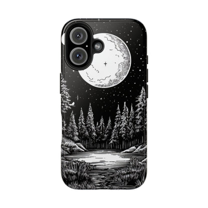 Tarot Themed Phone Case - The Moon