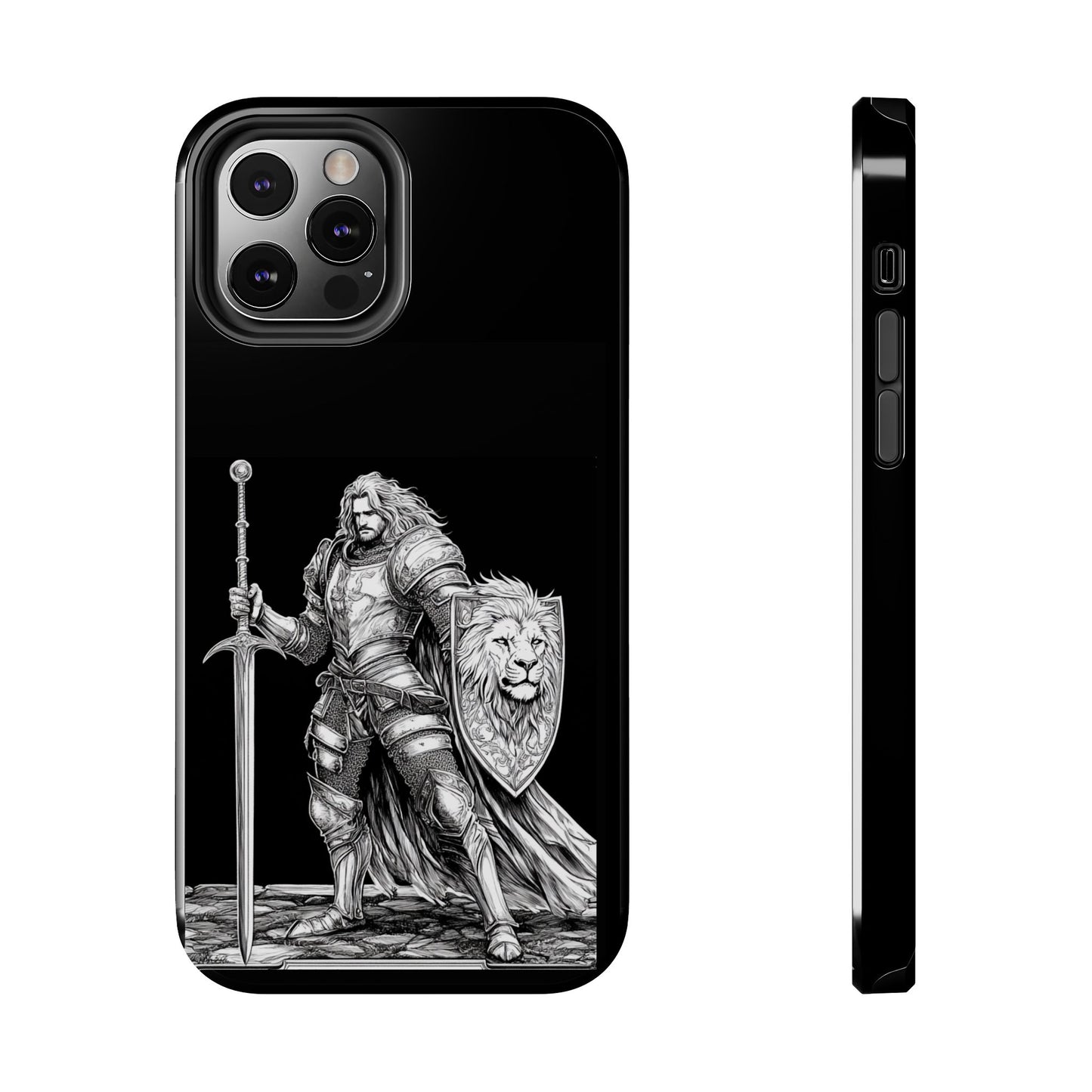 Strength Tarot Inspired Phone Case