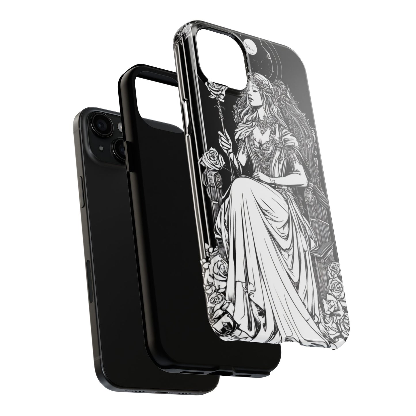 Tarot Phone Case- The High Priestess