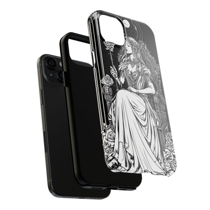 Tarot Phone Case- The High Priestess