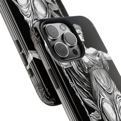 Tarot Phone Case - The Justice