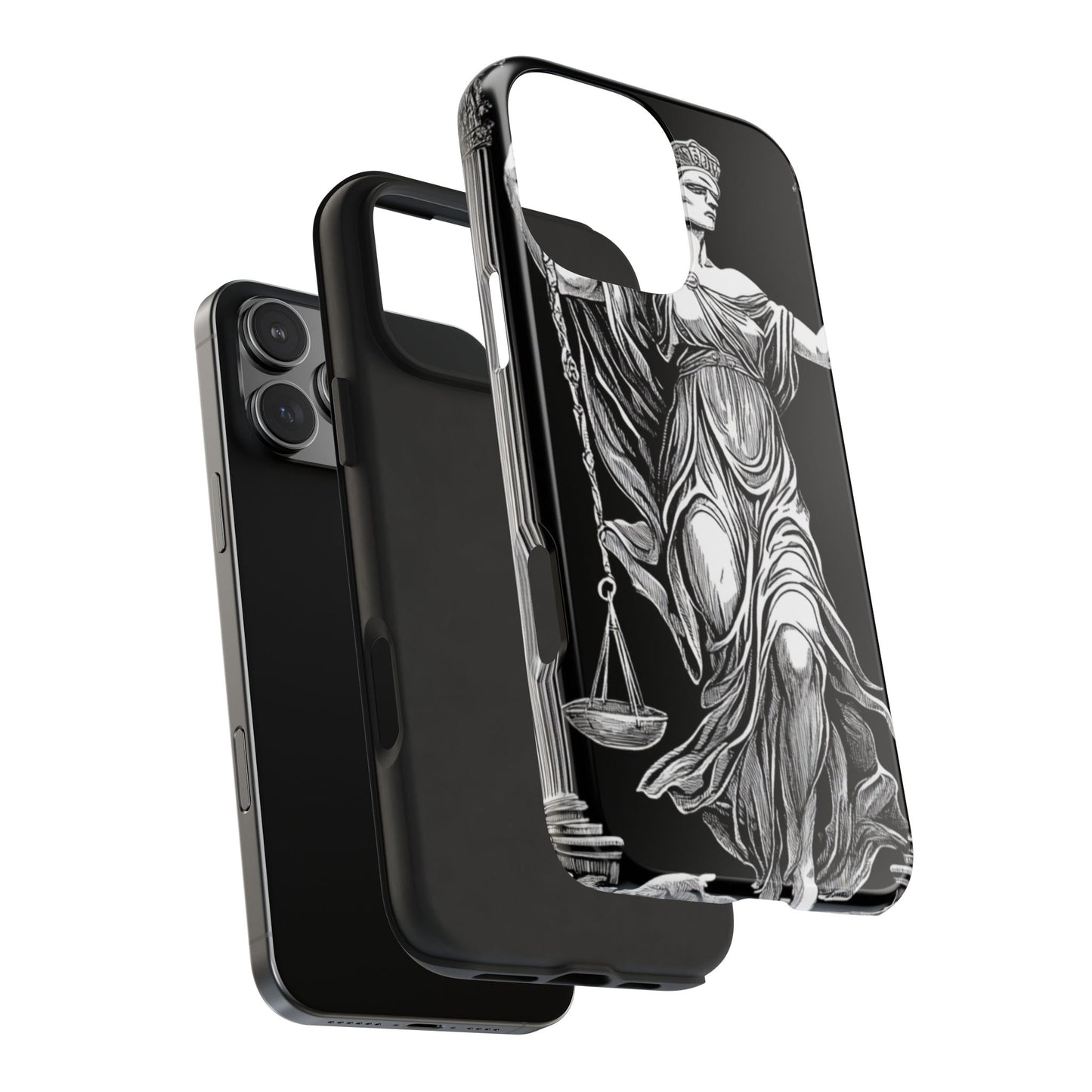 Tarot Phone Case - The Justice