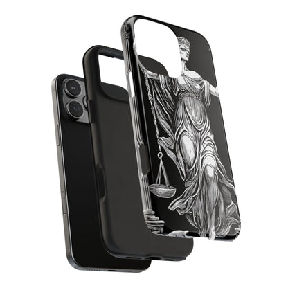 Tarot Phone Case - The Justice