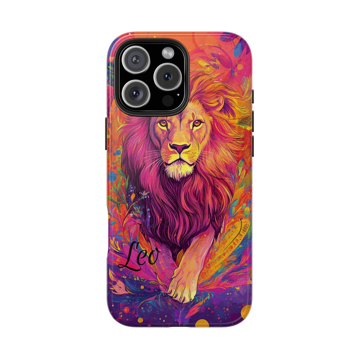 Leo Astrology Phone Case