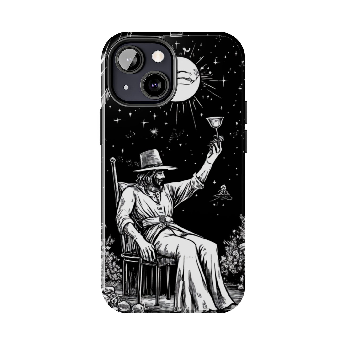 Phone Case - The Magician Tarot Themed Case (Male Version)