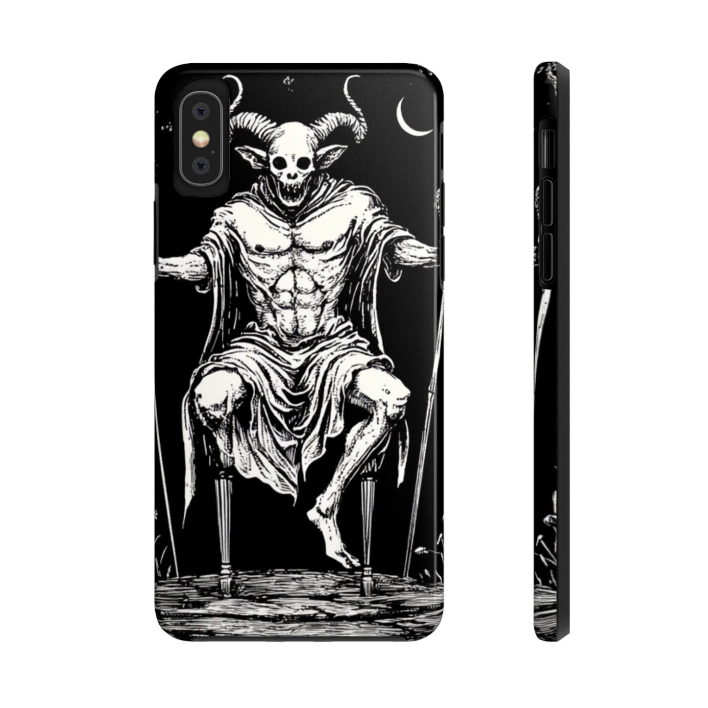 Tarot Tough Phone Case - Lord of the Underworld Design