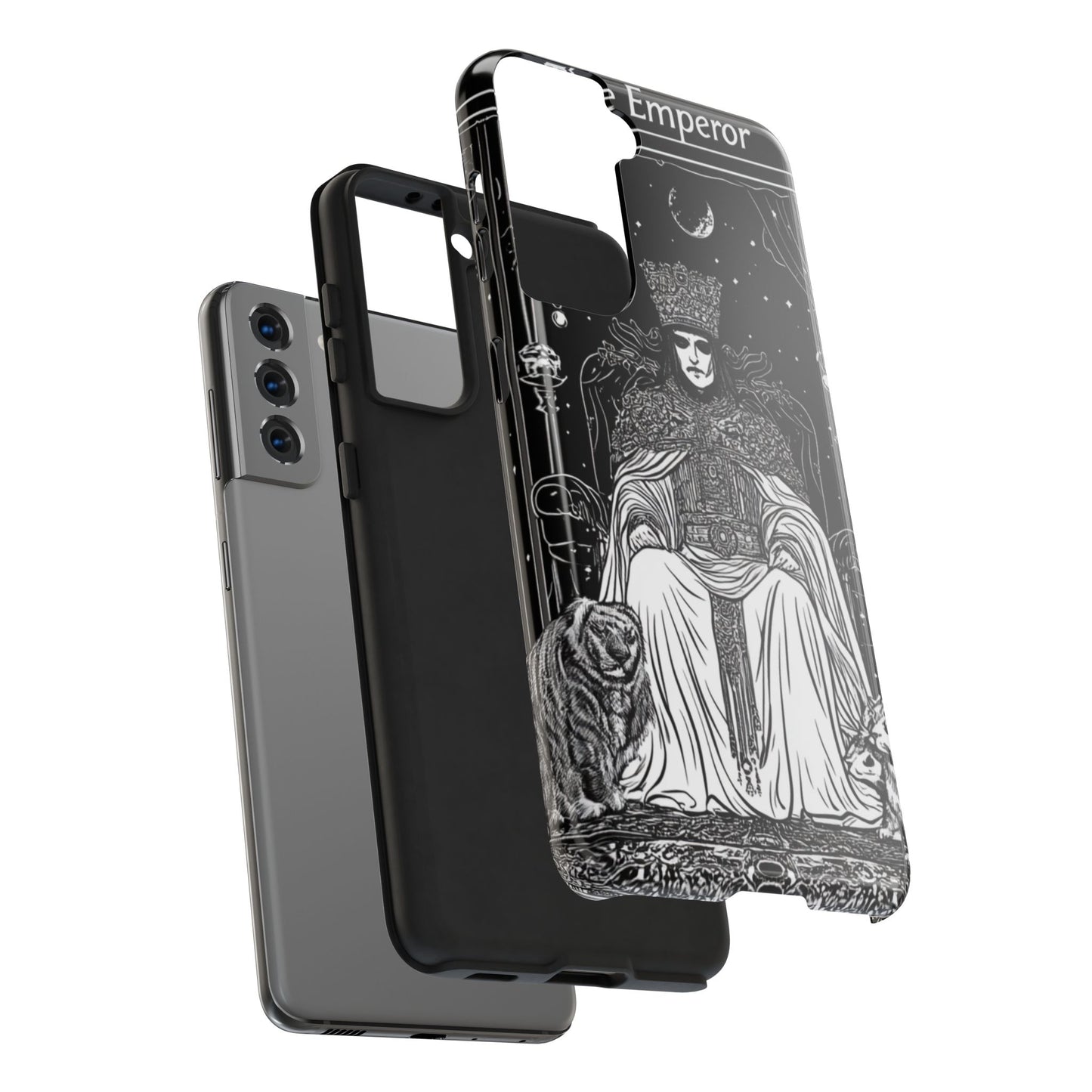 Tarot Tough Phone Case- The Emperor