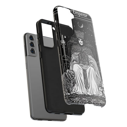 Tarot Tough Phone Case- The Emperor
