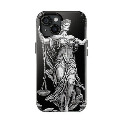 Tarot Phone Case - The Justice