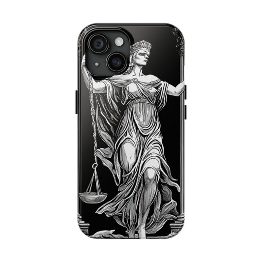 Tarot Phone Case - The Justice