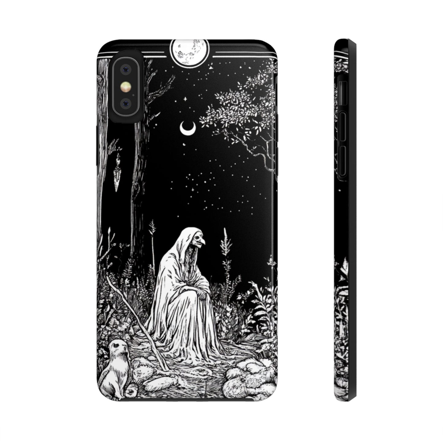 Tarot Phone Case- The Hermit